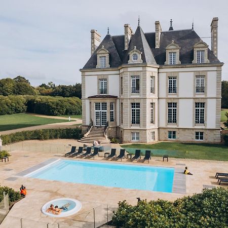 Les Garennes - Hotel Spa Benodet Bagian luar foto