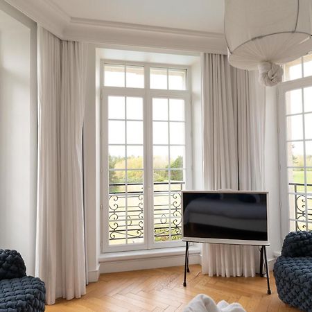 Les Garennes - Hotel Spa Benodet Bagian luar foto