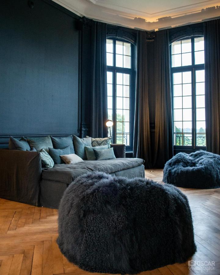 Les Garennes - Hotel Spa Benodet Bagian luar foto