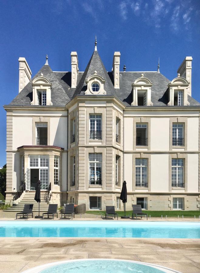 Les Garennes - Hotel Spa Benodet Bagian luar foto