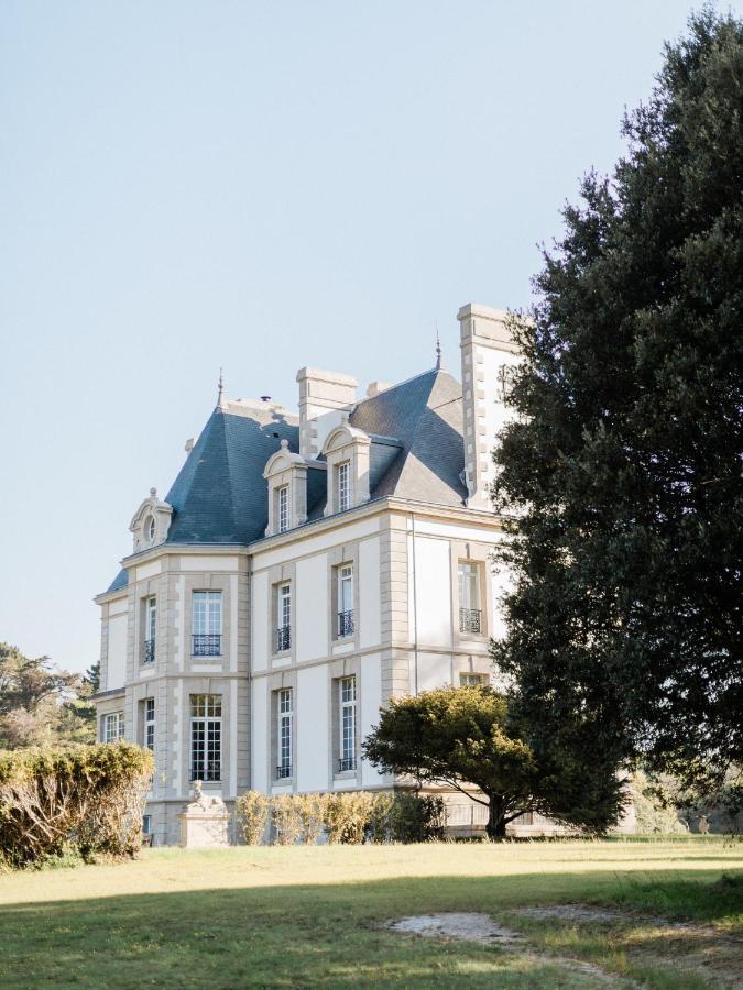 Les Garennes - Hotel Spa Benodet Bagian luar foto
