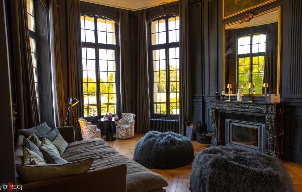Les Garennes - Hotel Spa Benodet Bagian luar foto