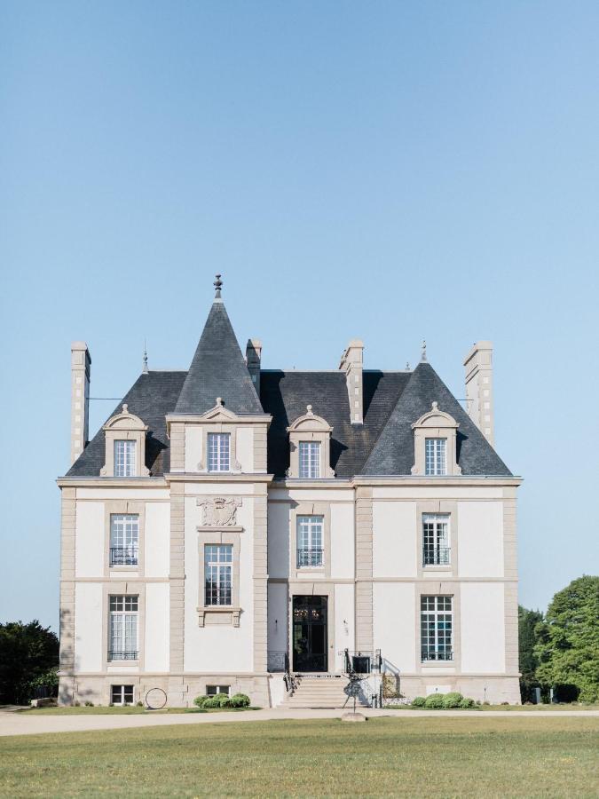 Les Garennes - Hotel Spa Benodet Bagian luar foto