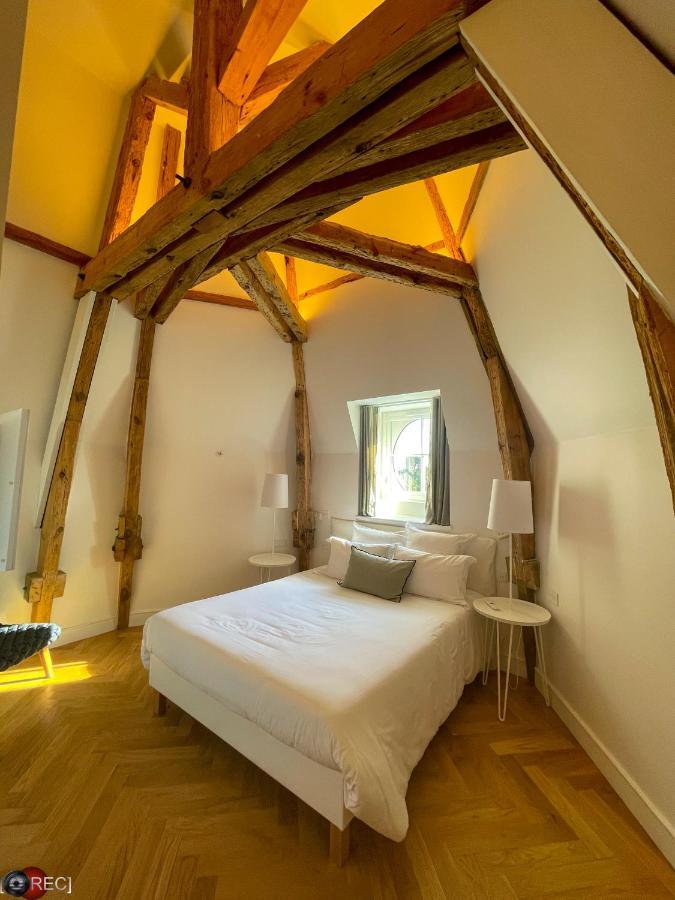Les Garennes - Hotel Spa Benodet Bagian luar foto