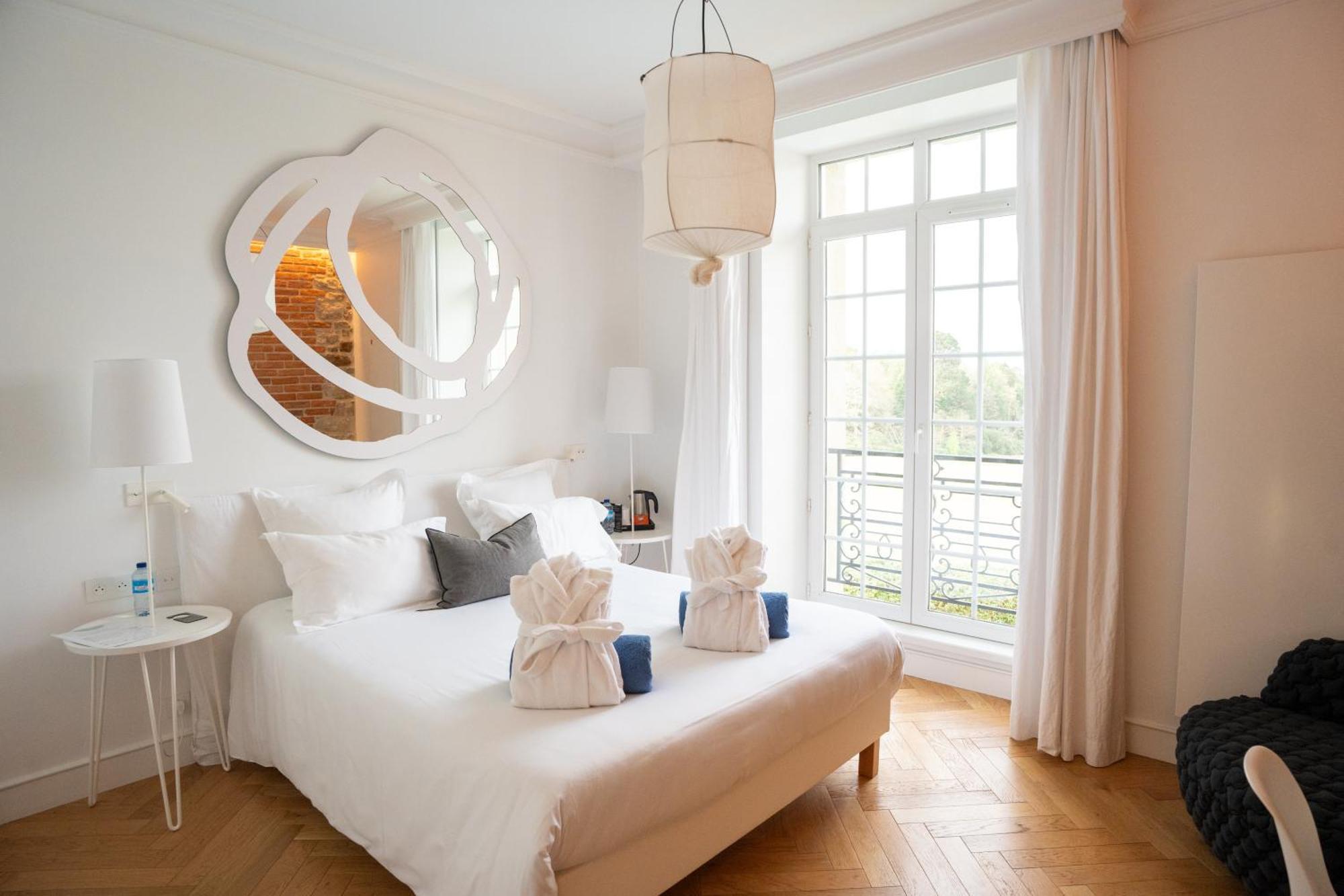 Les Garennes - Hotel Spa Benodet Bagian luar foto