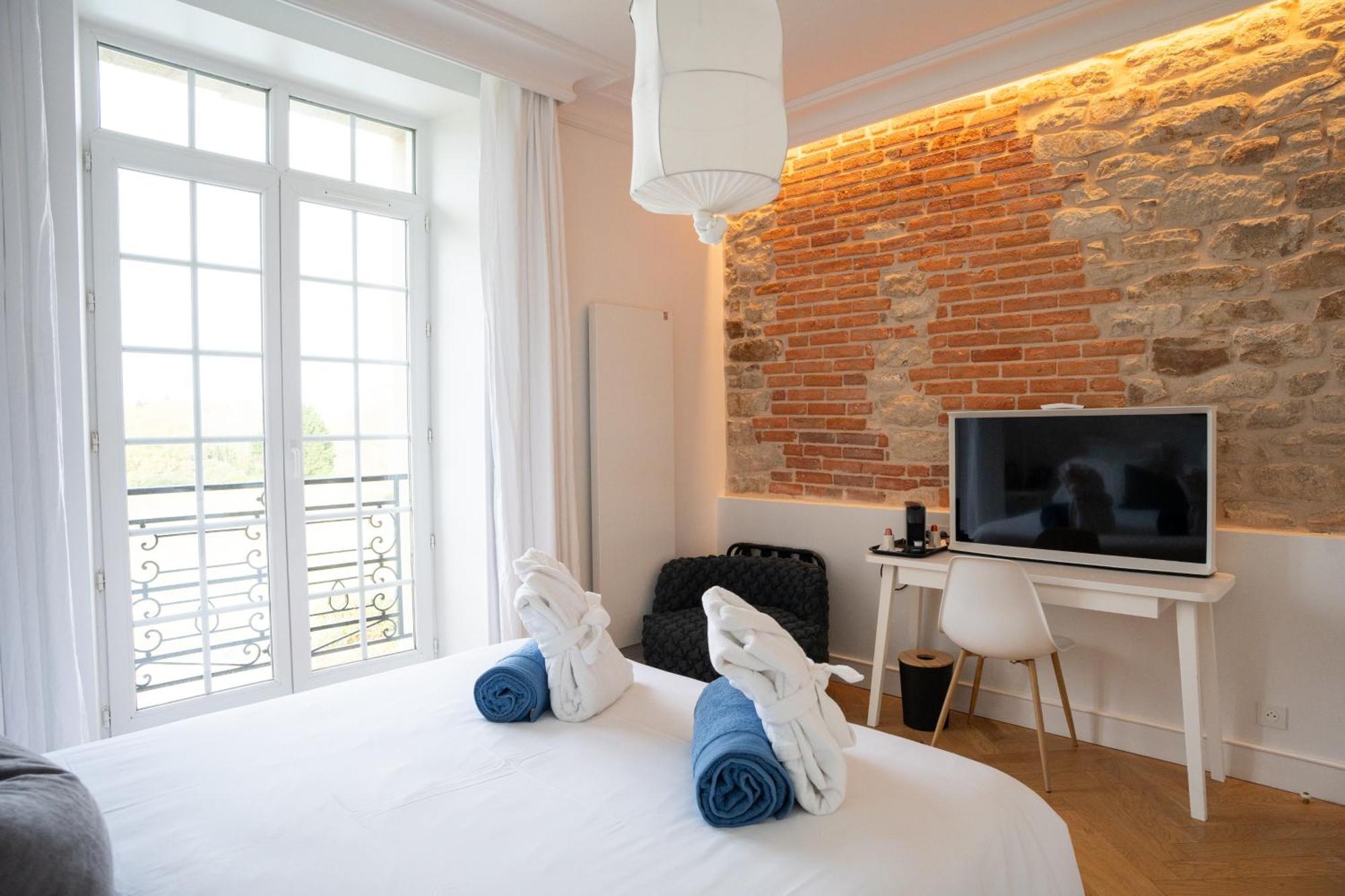 Les Garennes - Hotel Spa Benodet Bagian luar foto