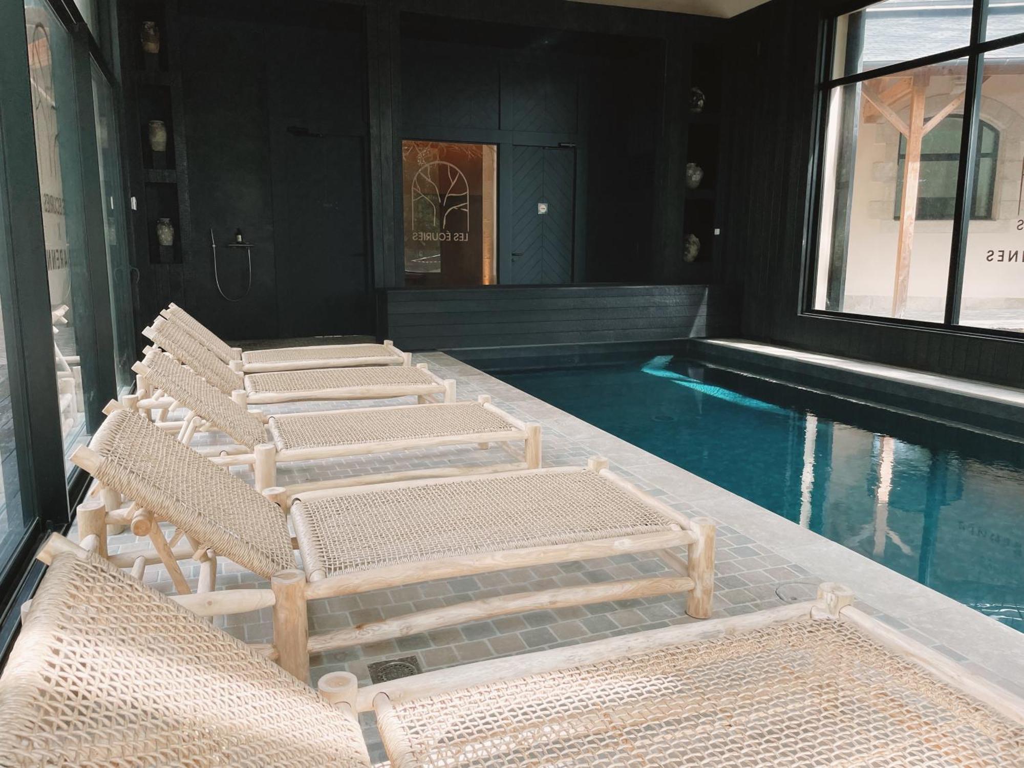 Les Garennes - Hotel Spa Benodet Bagian luar foto