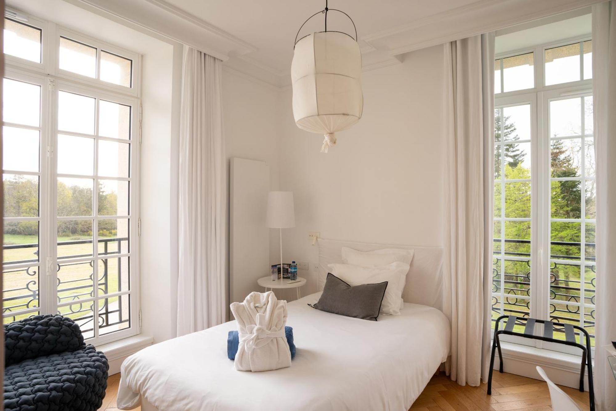 Les Garennes - Hotel Spa Benodet Bagian luar foto
