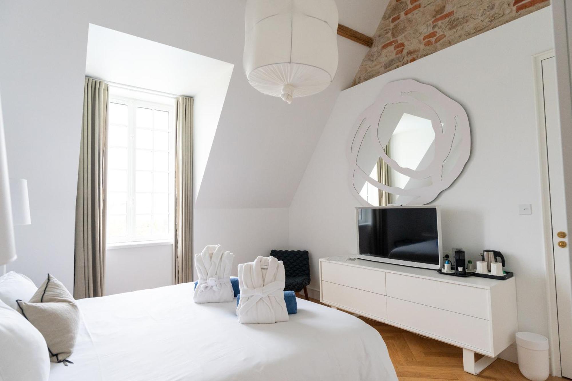 Les Garennes - Hotel Spa Benodet Bagian luar foto