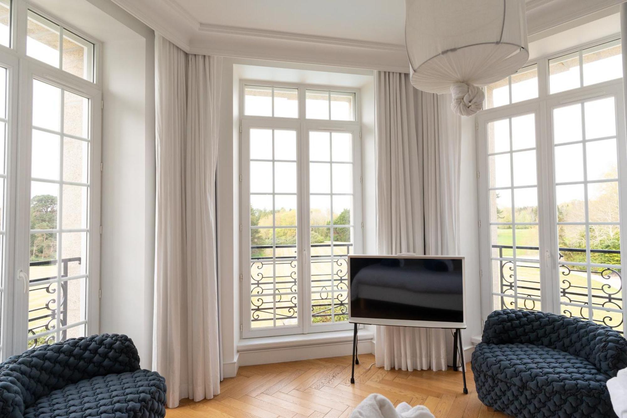 Les Garennes - Hotel Spa Benodet Bagian luar foto