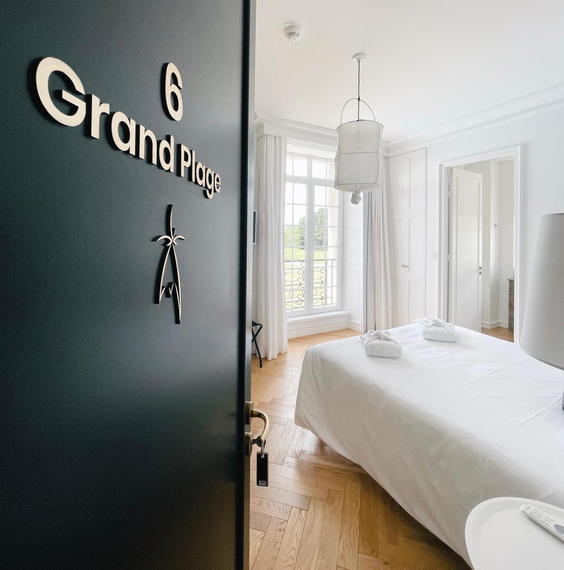 Les Garennes - Hotel Spa Benodet Bagian luar foto